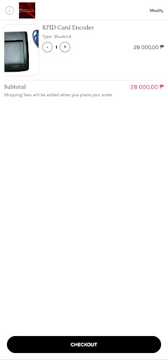 Android application Xproject Depot screenshort