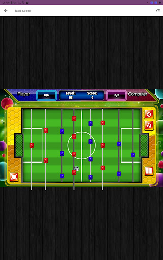 Table Soccer 3D
