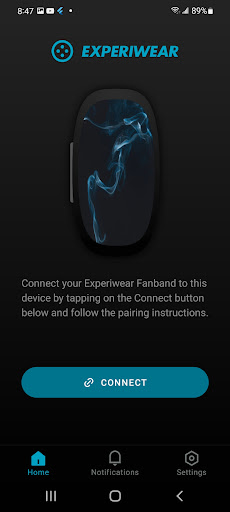 Experiwear Screen 2
