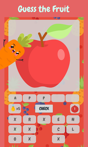 Fruits & Vegetables Quiz - Fruiz screenshots 7