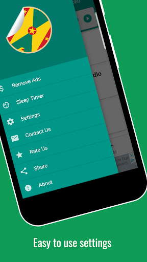 Android application Radio Grenada screenshort