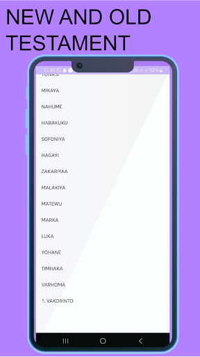 Tsonga Bible - Xitsonga Screen 3