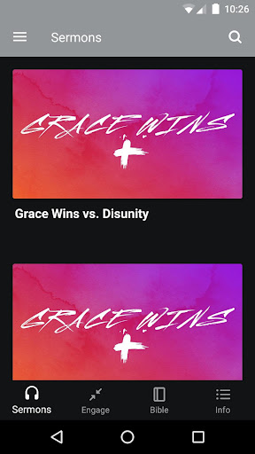 Android application Church At The Gates screenshort