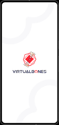 Android application Virtual Bones screenshort