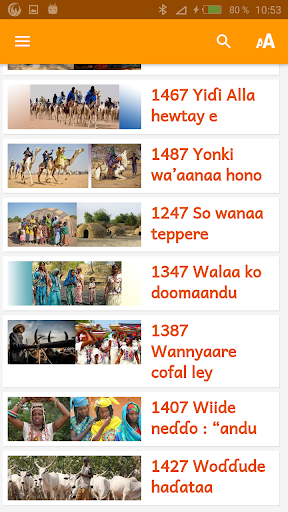 Fulfulde proverbes audio vol5 Screen 2