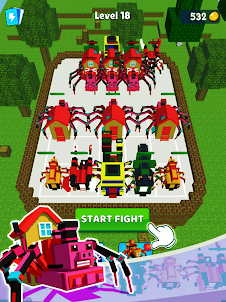 Craft Merge Choo Spider Train