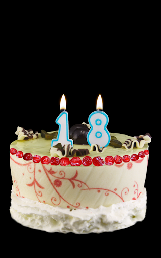 Android application Happy Birthday screenshort