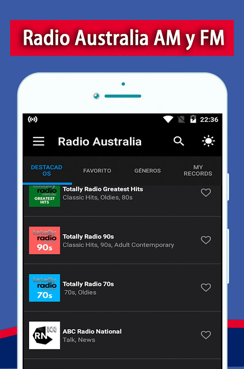 Radio Australia - 1.0.44 - (Android)