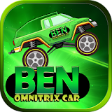 Ben Hero Kid Car: Alien Rider icon