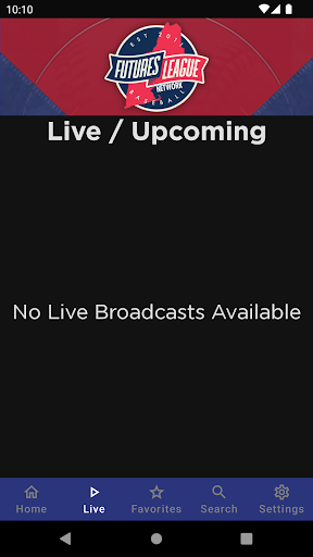 Futures League Network Screen 2
