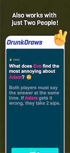 DrunkDraws: Drinking Game