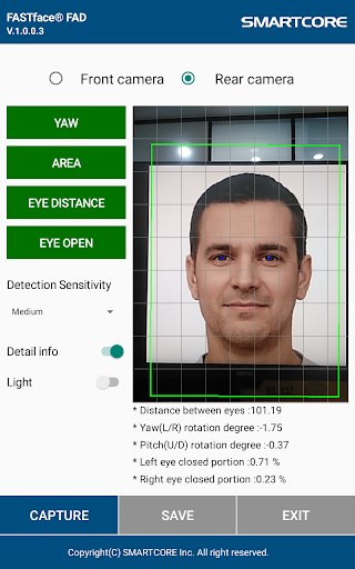 FASTface® FAD Screen 2