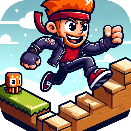 Endless Jump Adventure logo