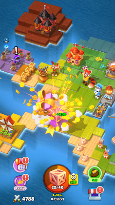 Merge.io - Island Kingdom - Screenshot 2