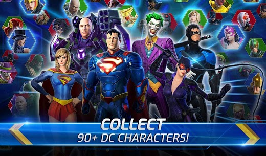 تنزيل DC Legends: Fight Superheroes مهكرة للاندرويد [اصدار جديد] 2