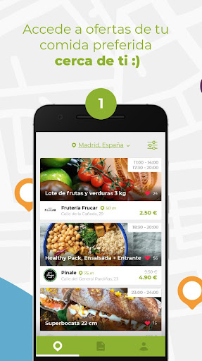 Encantado de Comerte Screen 2