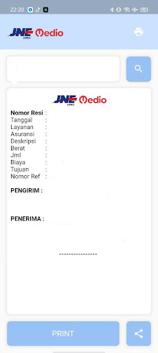 Medio Printer Screen 2