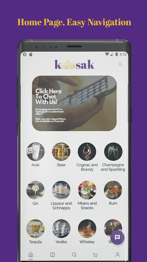 Kaasak Screen 2
