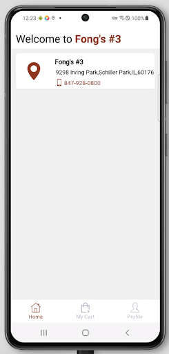 Fongs #3 Screen 2