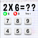Cover Image of Download multiplication game  APK