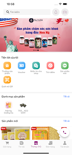 Android application VINAPHARMA screenshort