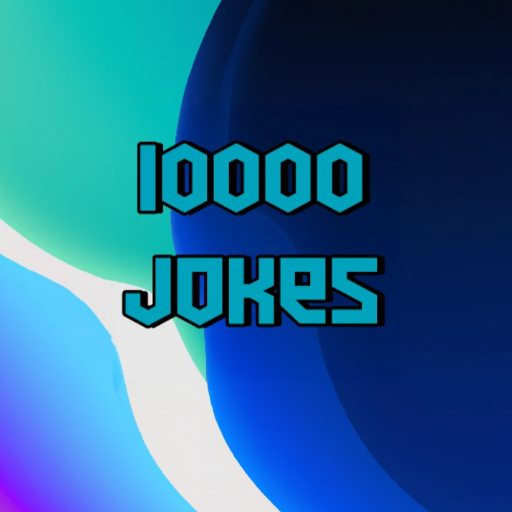 10000 Jokes logo