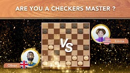 screenshot of Checkers Online & Offline Game