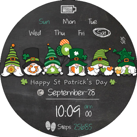 BFF24- St. Patrick day Gnomes screenshot 18