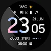 Wave: Wear OS Watch face icon