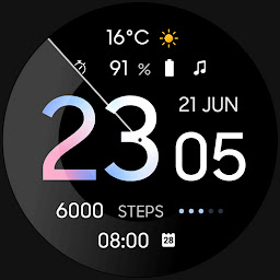 Icon image Wave: Wear OS Watch face