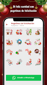 Captura 4 stickers navidad - WASticker android