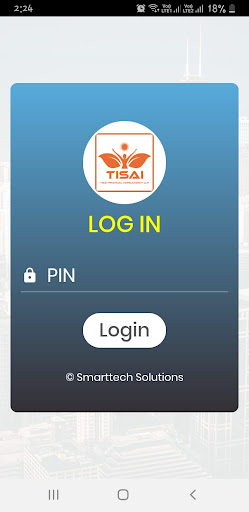 Android application Tisai Agent screenshort