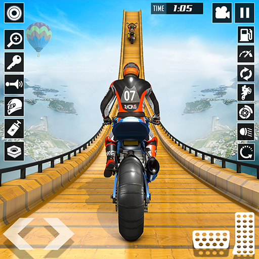 GT Bike game-Bike Stunt Racing