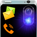 Smart Flash on Call and SMS  -  Bright Flash Alert icon