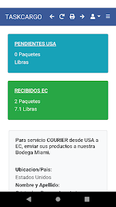 TaskCargo Courier Ecuador