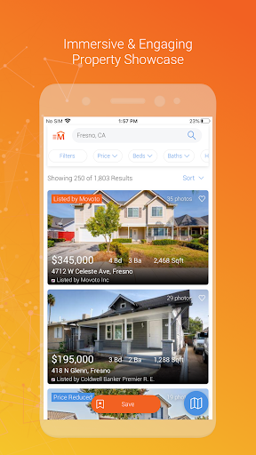 Real Estate by Movoto 7.4.113 screenshots 1