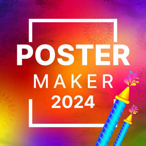 Holi Poster Maker: Make Poster logo