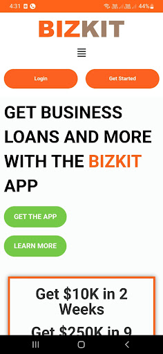 Bizkit Screen 2