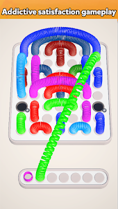 Slinky Jam 3D - Sort puzzle