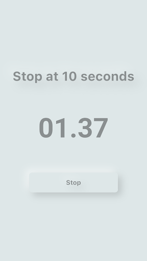 Stop at 10 seconds Screen 2
