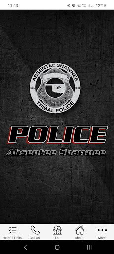 Android application Absentee Shawnee Tribal Police screenshort