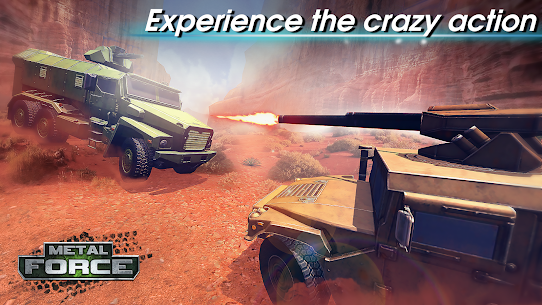 Metal Force  Tank Savaş Games Yeni Apk 2022 3