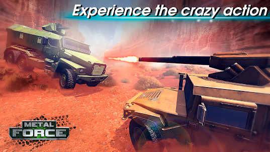 Metal Force: Guerre de Tank 3D