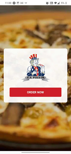 Android application US Pizza Batesville screenshort