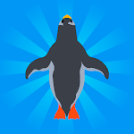 Cover Image of Скачать Super crazy fly penguin simulator 2.1 APK