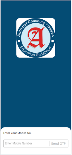 Android application Autocrat screenshort