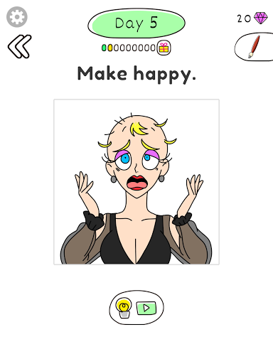 Draw Happy Beauty! screenshots 10