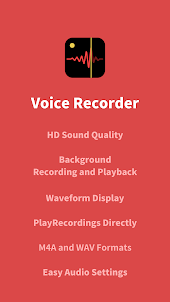 Диктофон: Звук и аудио