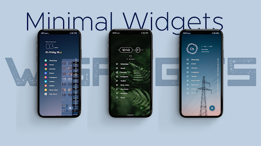 WiGraGit KWGT- Niagara Widgets Screen 2