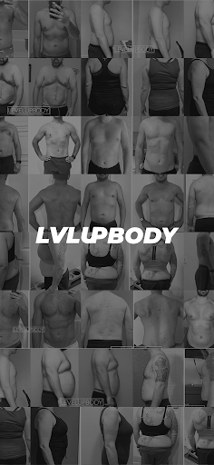 Android application LVLUPBODY screenshort